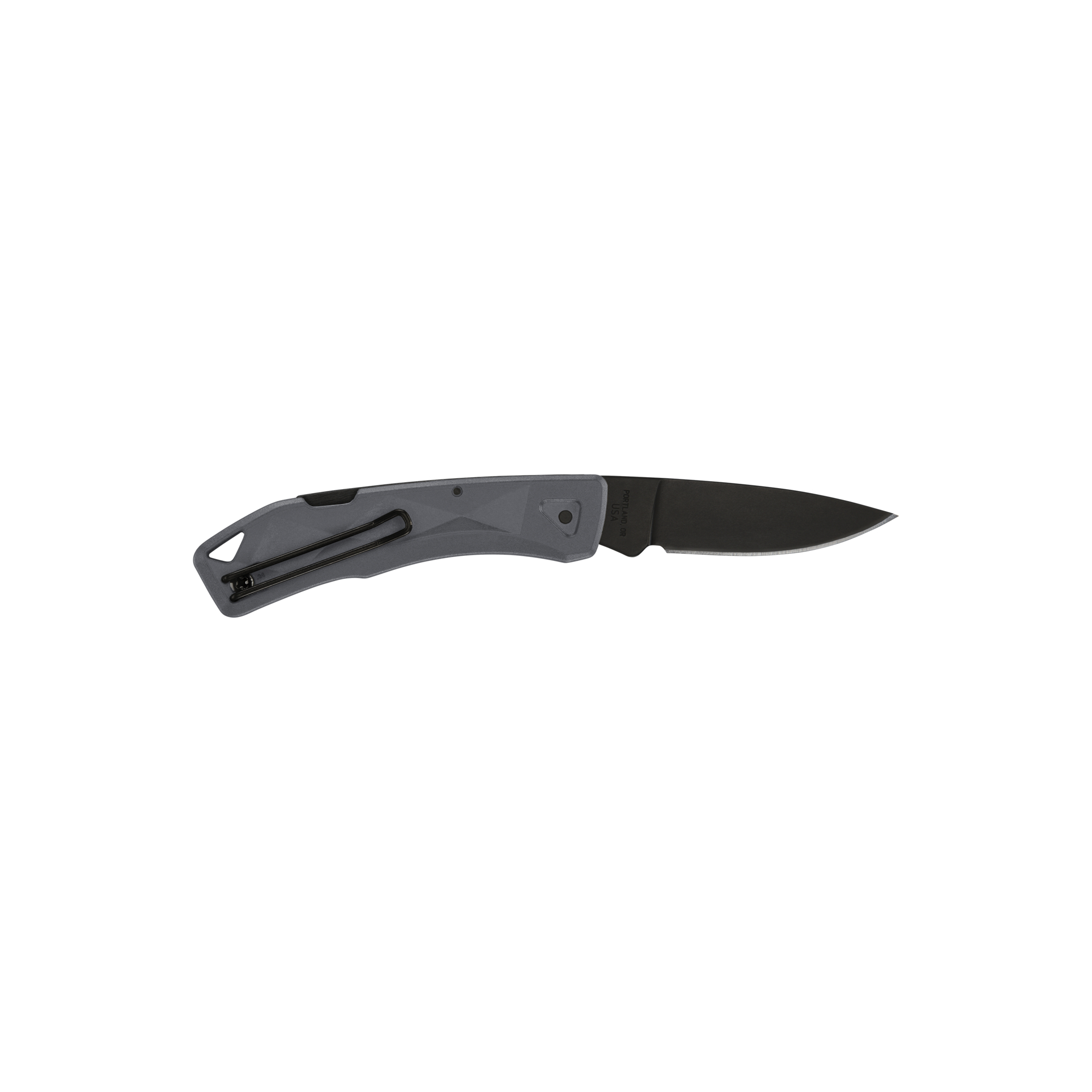 Gerber LST 2.7in. Ultra Lockback Folding Knife with Black Drop Point Blade, Model# 1074512